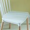 Fabulaxe Modern Plastic Dining Chair Windsor Design with Beech Wood Legs, White QI004223.WT - alternate 7
